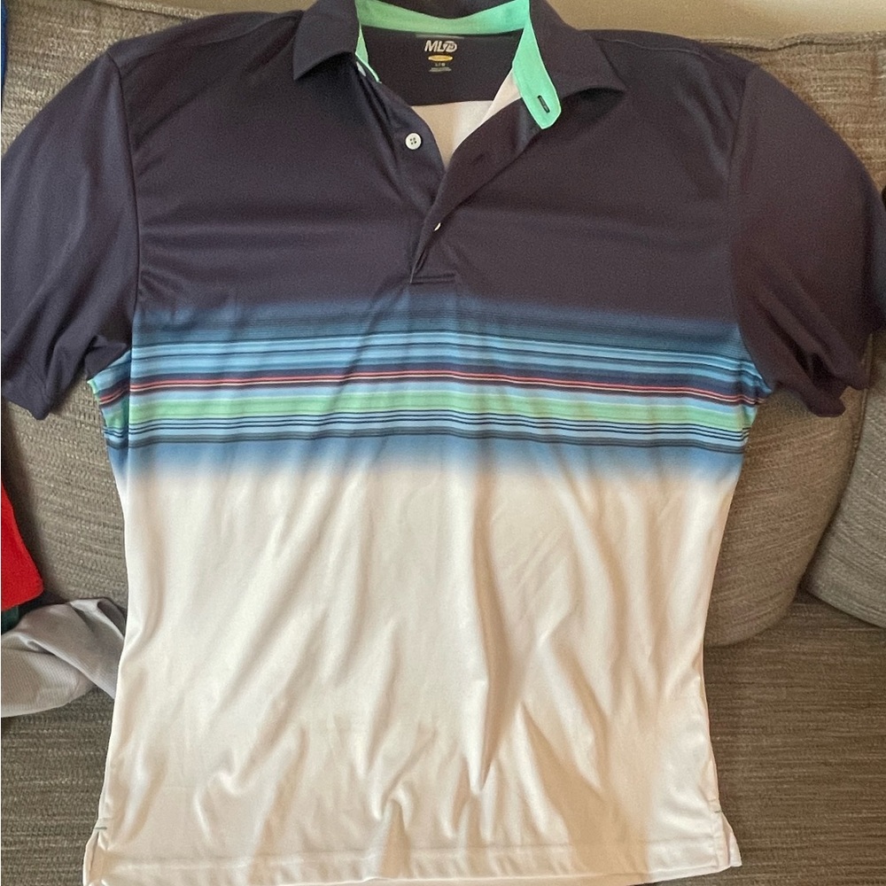 Greg Norman Mens Golf Shirt